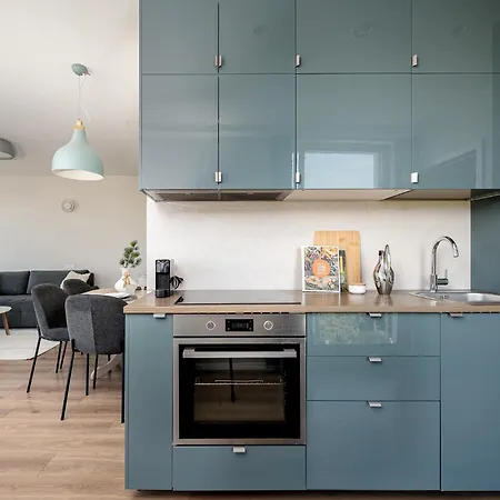 Panoramic Windows & Balcony Vilnius City View Апартаменты *