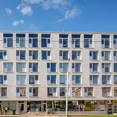 Panoramic Windows & Balcony Vilnius City View *