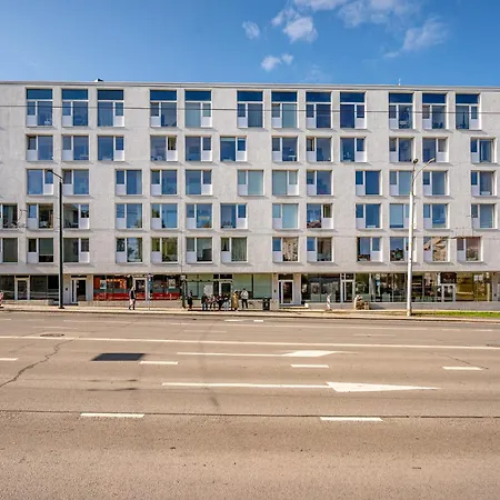 Апартаменты Panoramic Windows & Balcony Vilnius City View