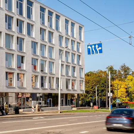 Panoramic Windows & Balcony Vilnius City View *