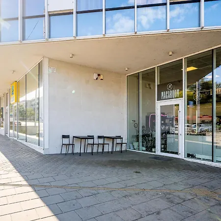 Апартаменты Panoramic Windows & Balcony Vilnius City View